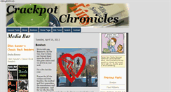 Desktop Screenshot of ccblog.ellensander.com